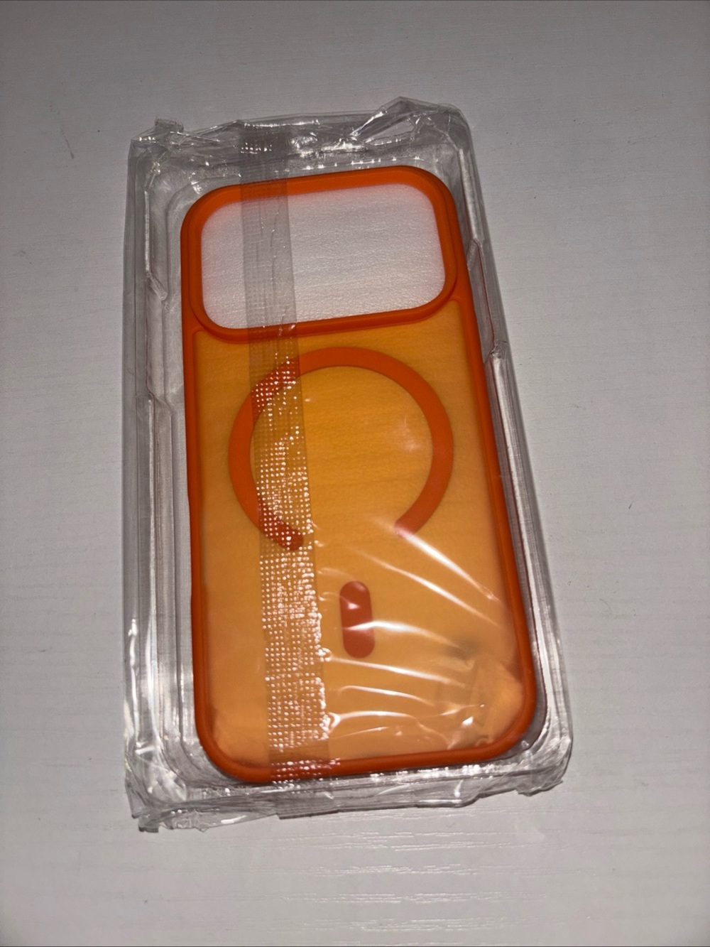 Magnetic Matte Case for iPhone 17 Pro Translucent Shockproof Bumper Cover